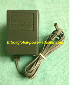 NEW Panasonic PQLV19 6V DC 500mA AC Class 2 Power Supply Adaptor